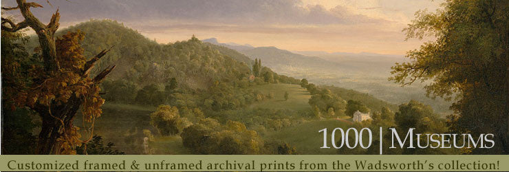 ARCHIVAL PRINTS FROM 1000 | MUSEUMS