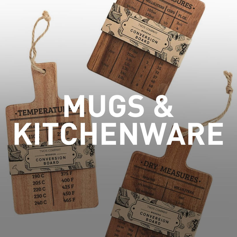 Mugs and Kitchenware