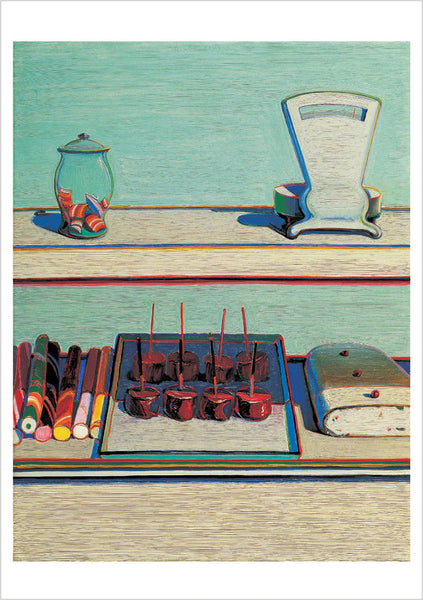 Wayne Thiebaud: Confections Boxed Notecard Assortment