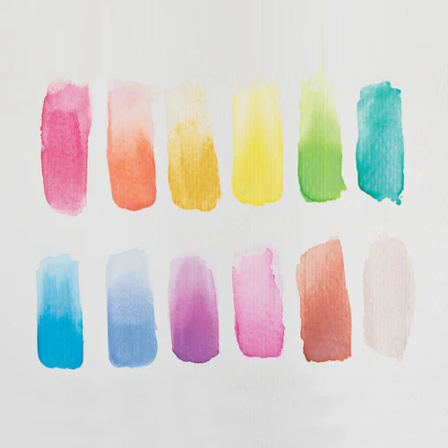 Watercolor Paint Set - Pearlescent