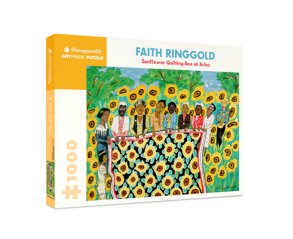 Faith Ringgold: Sunflower Quilting Bee at Arles 1000-Piece Jigsaw Puzzle