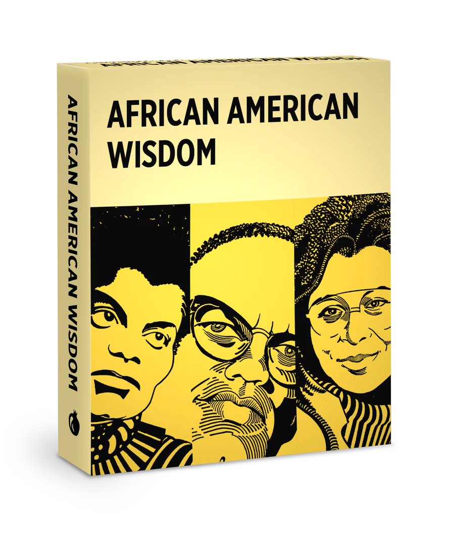 African American Wisdom: A Deck of Memorable Quotes Knowledge Cards