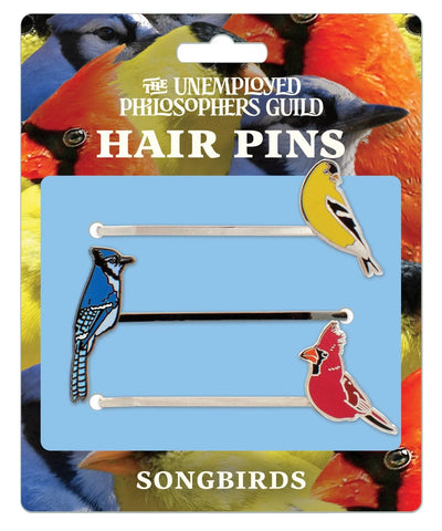 Song Birds Hair Pins Set