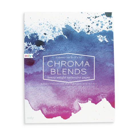 Ooly Chromablends Watercolor Paper