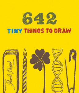 642 Tiny Things to Draw creative notebook