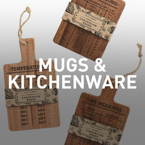 Mugs & Kitchenware