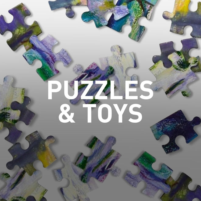 Puzzles &amp; Toys