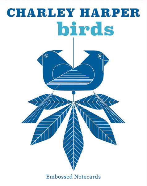 Charley Harper: Birds Embossed Boxed Notecard Assortment