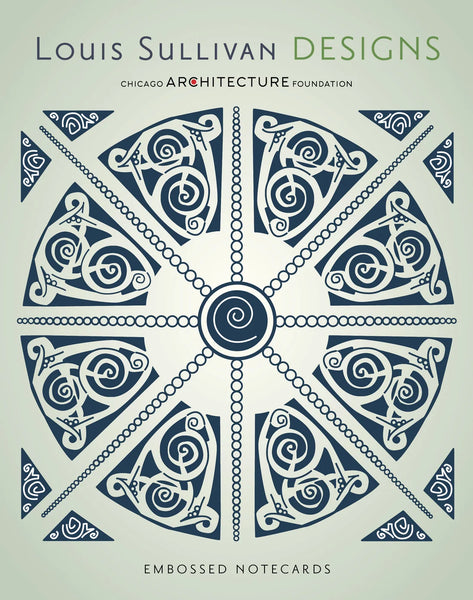 Louis Sullivan Designs Embossed Boxed Notecards