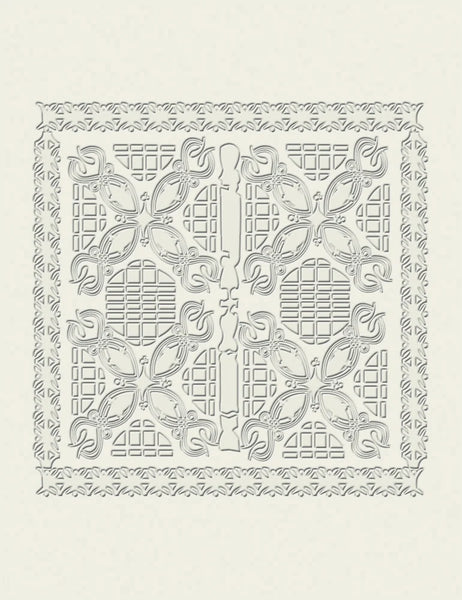 Louis Sullivan Designs Embossed Boxed Notecards