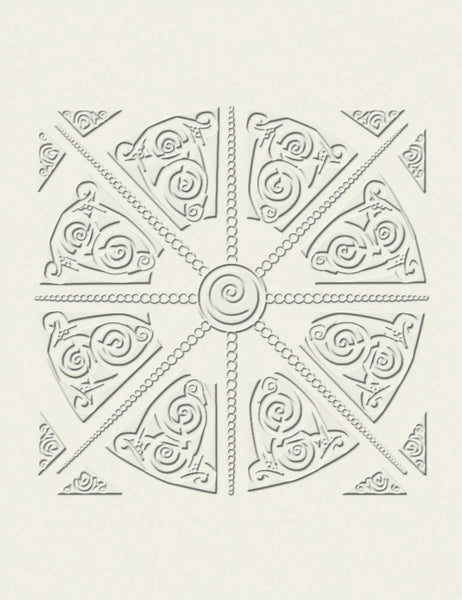 Louis Sullivan Designs Embossed Boxed Notecards
