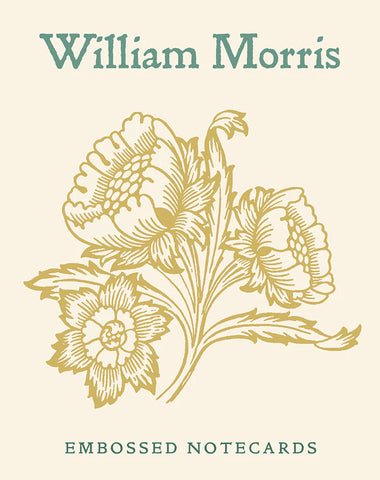 William Morris Embossed Boxed Notecard Assortment