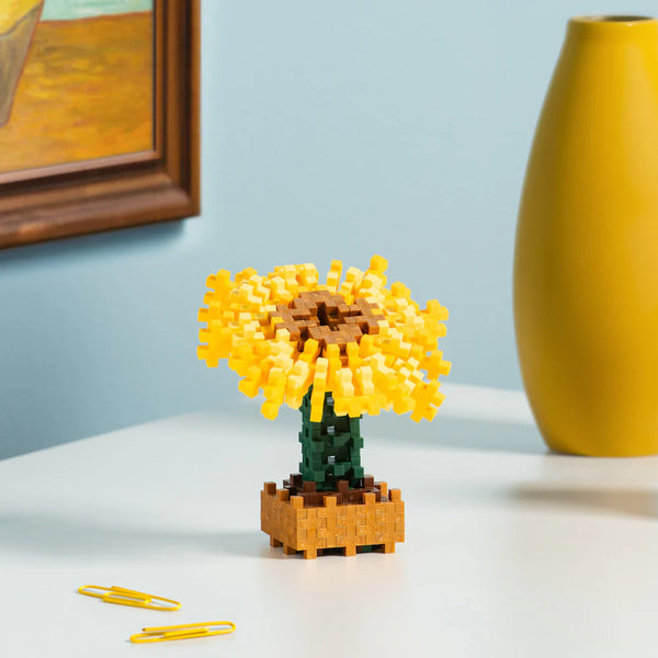 Van Gogh - Sunflowers Inspired Puzzle