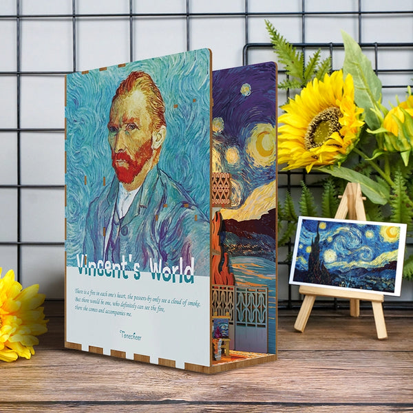 DIY Miniature Kit Book-Nook: Vincent's World