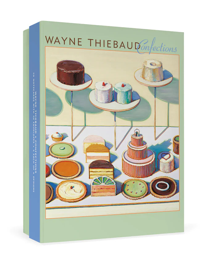 Wayne Thiebaud: Confections Boxed Notecard Assortment