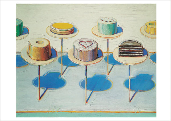 Wayne Thiebaud: Confections Boxed Notecard Assortment