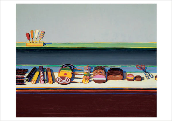 Wayne Thiebaud: Confections Boxed Notecard Assortment