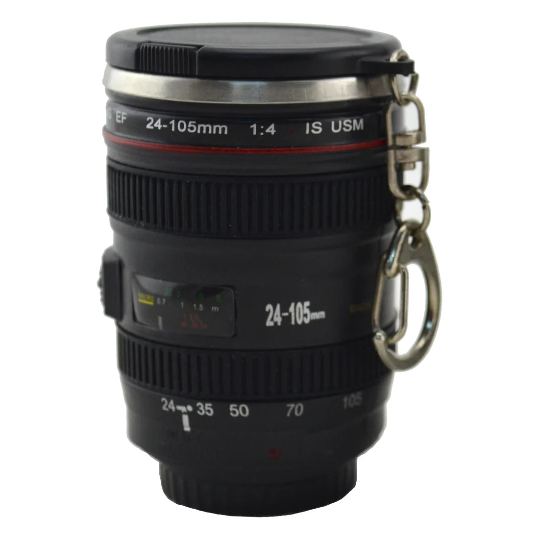 Camera Lens Keychain