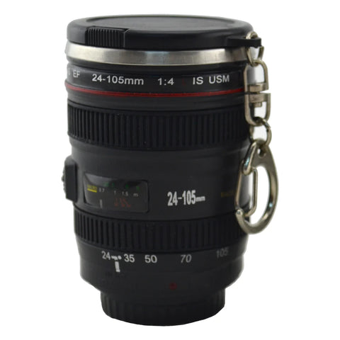 Camera Lens Keychain