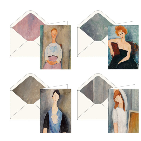 Modigliani Notecard Box