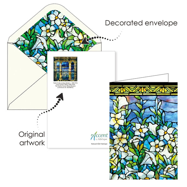 Tiffany Notecard Box