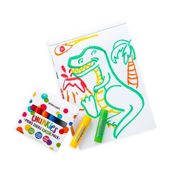 Ooly Chunkies Paint Sticks