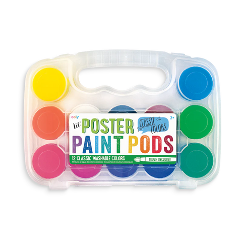 Lil' Poster Paint Pods