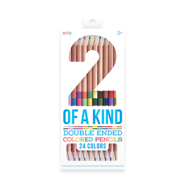 2 of a Kind Colored Pencils