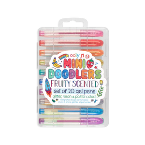 Mini Doodlers Scented Gel Pens - Set of 20
