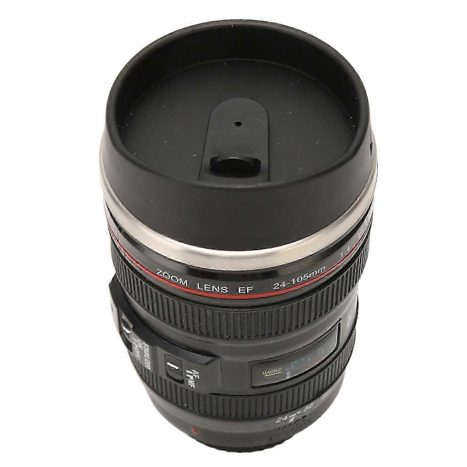 Camera Lens Travel Mug