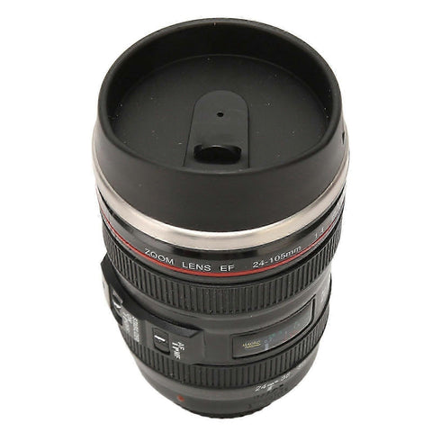 Camera Lens Travel Mug