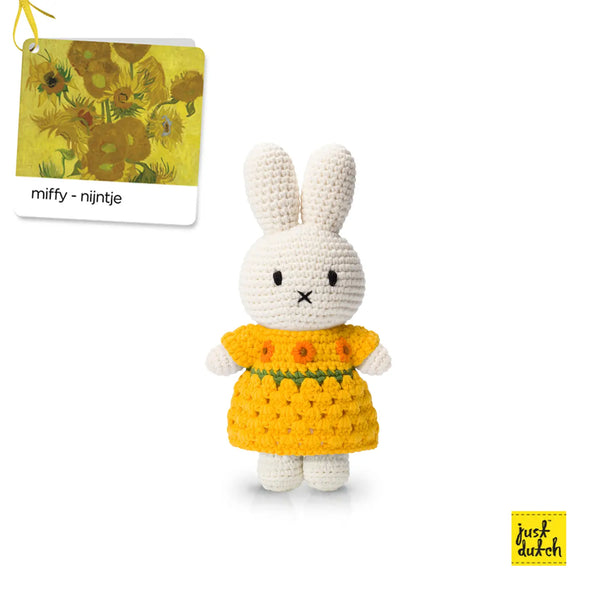 Artist Inspired Crocheted Miffy