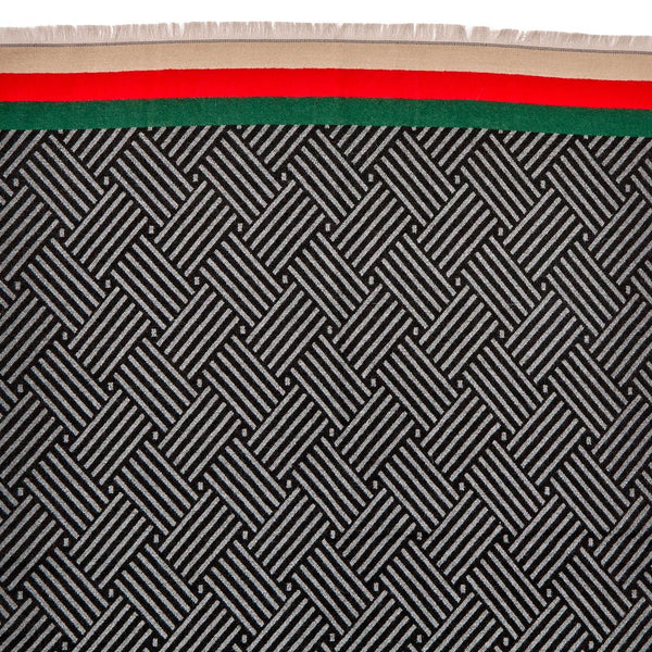 Cross-Hatch Reversable Scarf