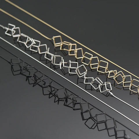 Maze Necklace