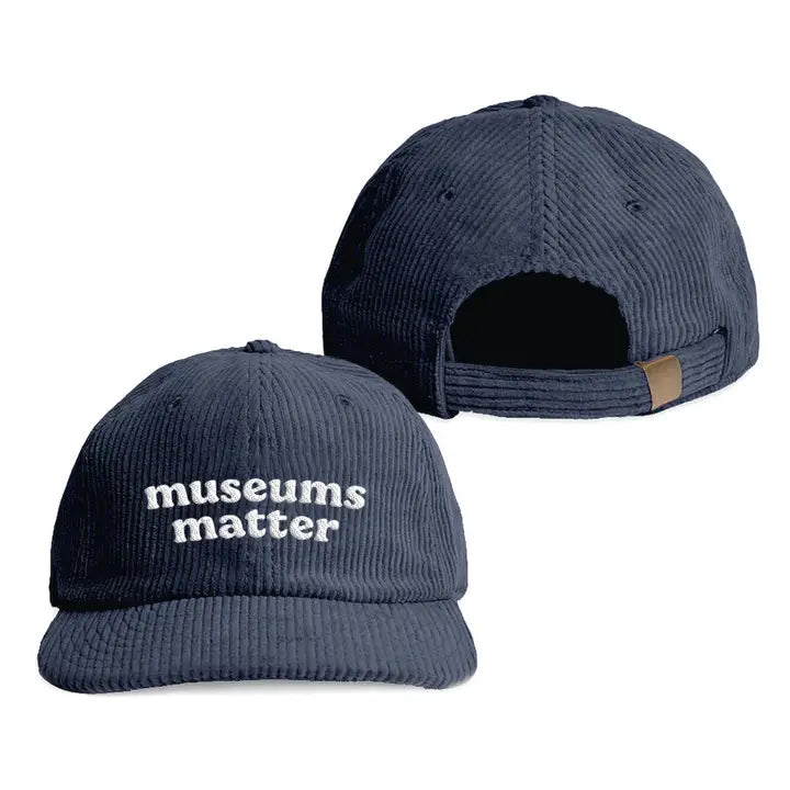 'Museums Matter' Dad Cap