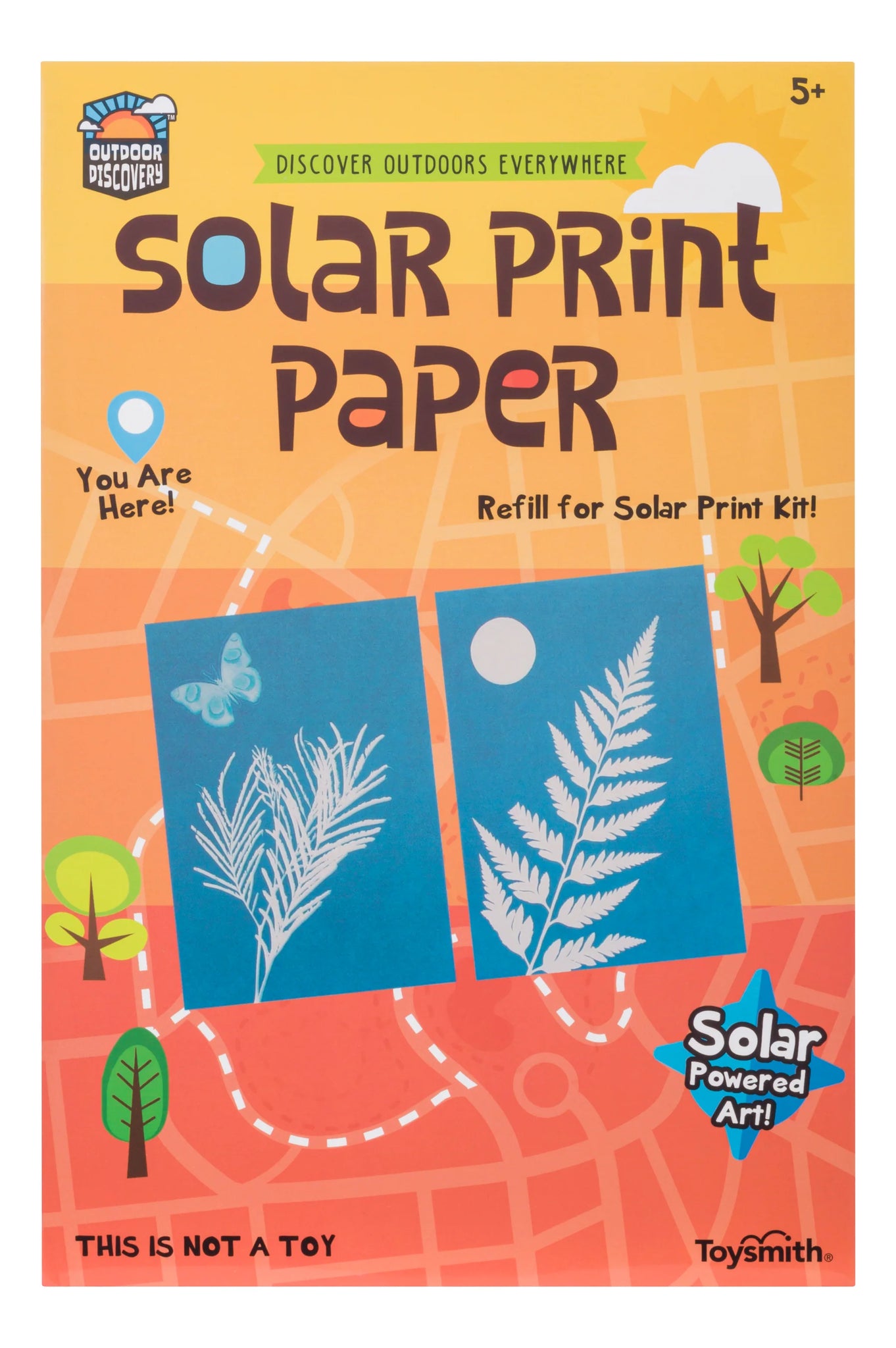 Outdoor Discovery Solar Print Paper