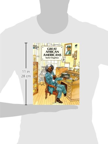 Great African American Coloring Book