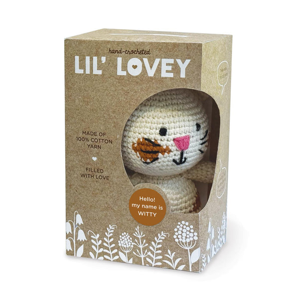 Lil' Lovey Crocheted Plush