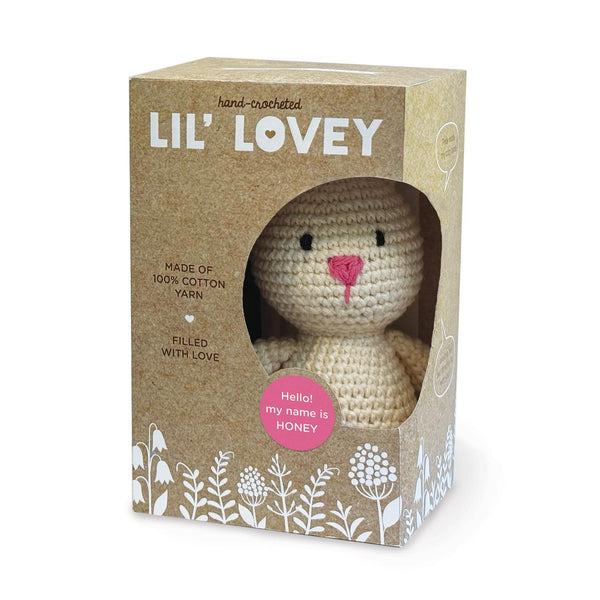 Lil' Lovey Crocheted Plush