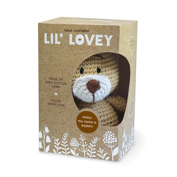 Lil' Lovey Crocheted Plush