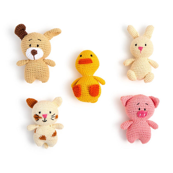 Lil' Lovey Crocheted Plush