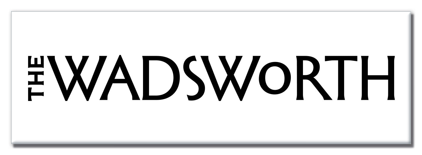 The Wadsworth Magnet (White)