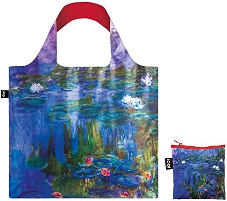 Claude Monet Water Lilies Recycled Bag