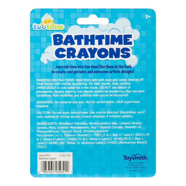 Bath Time Crayons