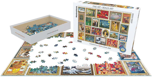 Fine Art Masterpieces 1000 Piece Puzzle