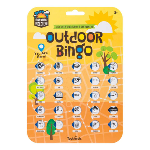Outdoor Discovery Outdoor Bingo (4 Pack)