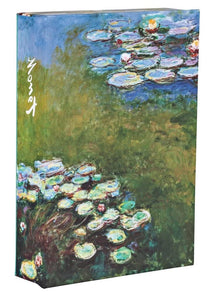 Claude Monet FlipTop Notecard Box