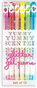 Yummy Yummy Scented Glitter Gel Pens