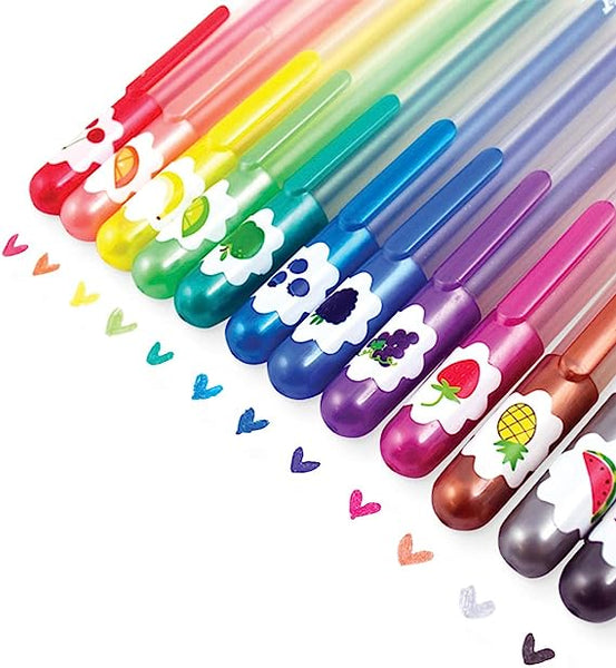 Yummy Yummy Scented Glitter Gel Pens