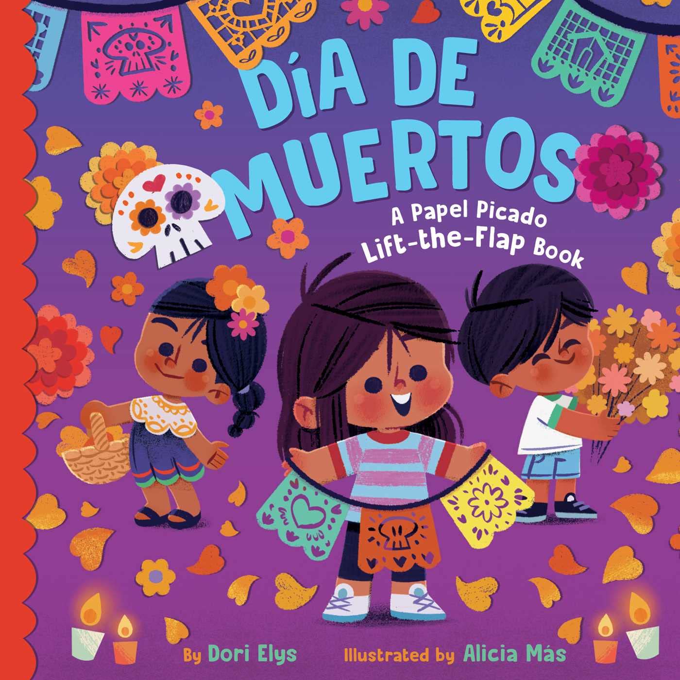 Dia De Muertos Board Book